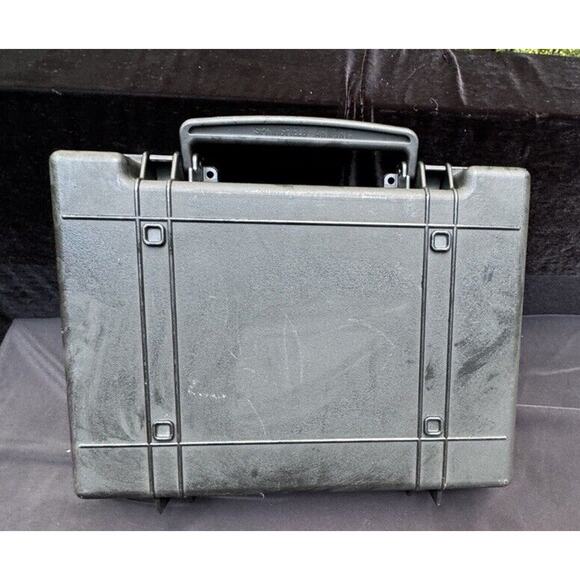 Plastic Gun Case Springfield Armory XDS 9mm 3.3” Black Pistol Hard Plastic - Picture 3 of 9